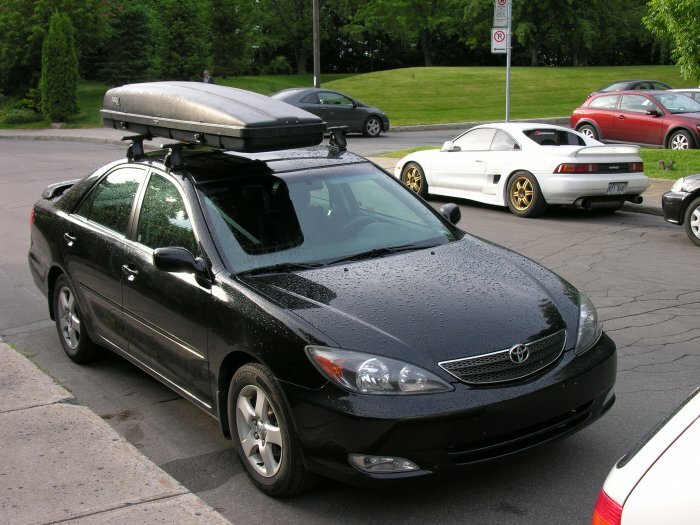 CAMRY-2004- 76700 Km