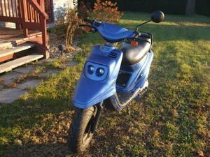 A Vendre : Yamaha bws'R 2001 70cc