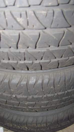 Pneus 215/65R15 hivers sur roues & p215/60R15 été sur mag pour Malibu