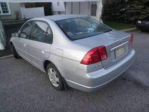 Honda Civic LX, 1.7 Sedan