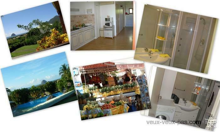 Location appartement T3 Le DIAMANT - MARTINIQUE - CARAIBES