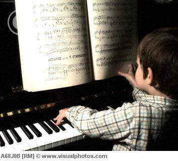 Apprendre le piano !