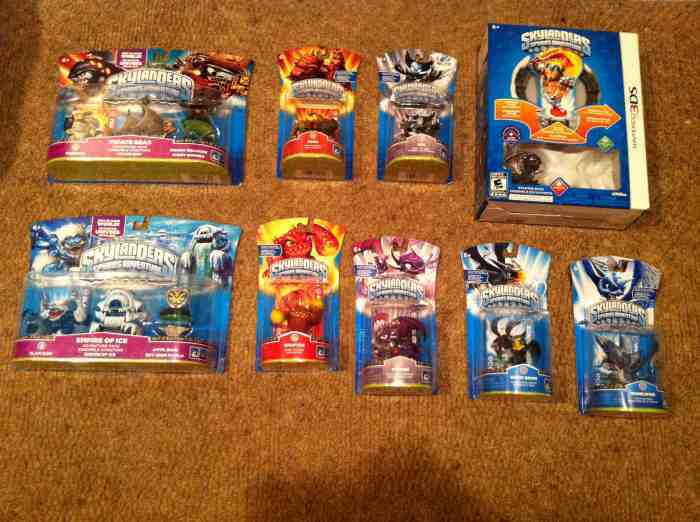 LOT SKYLANDERS & AVENTURES EN STOCK DEPUIS 22MARS 21H00 ducharme