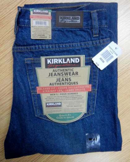 Chemises, Jeans Kirkland Signature - assorties nefs