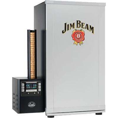 Jim Beam Fumoir numérique en acier inoxydable(neuf)