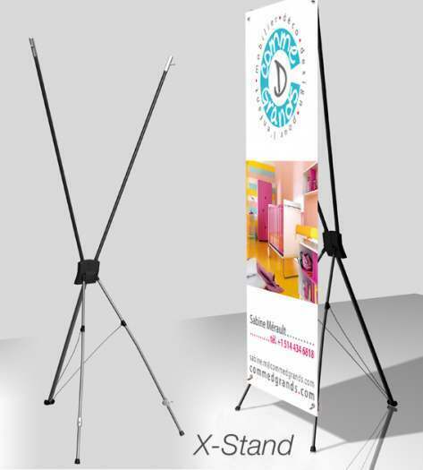 PROMO ! Stand + Bannière ! PROMO