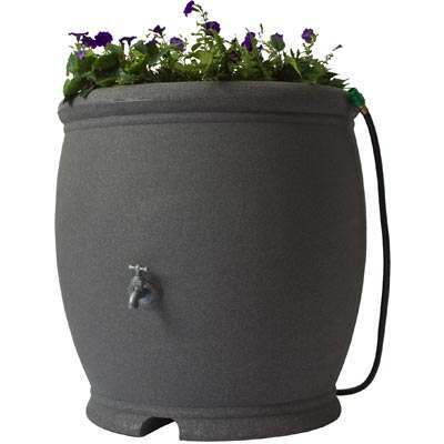 Barcelona 378.5 L (100 US gal.) Rain Barrel