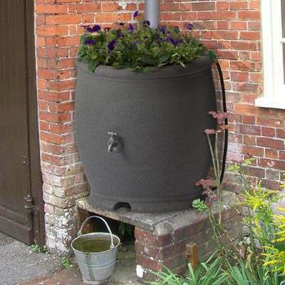 Barcelona 378.5 L (100 US gal.) Rain Barrel