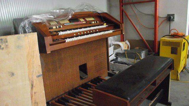 Un orgue à vendre