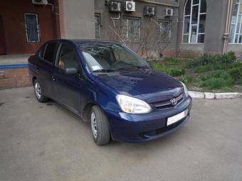 Vends Toyota Echo 2003