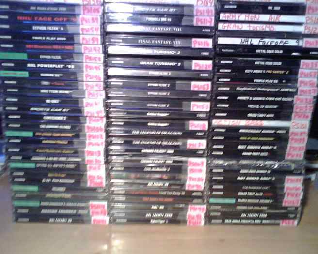 800 jeux video,consoles et manettes