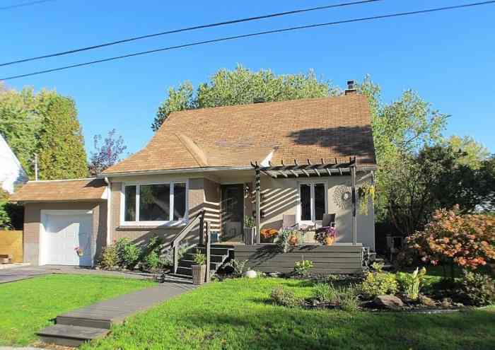 Cottage au cachet patrimonial du Vieux-Longueuil