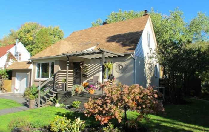 Cottage au cachet patrimonial du Vieux-Longueuil