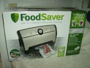 Système d’emballage sous vide FoodSaver V3820