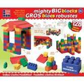 New Little Box Mighty Big Blocks 128Pc. Set