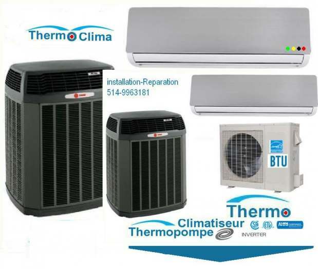 REPARATION REFRIGERATEUR Refrigerator fridge ac THERMOPOMPE SERVICE EXPRESS