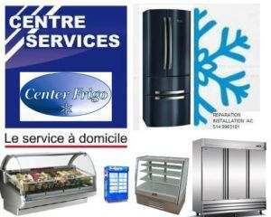 REPARATION REFRIGERATEUR Refrigerator fridge ac THERMOPOMPE SERVICE EXPRESS