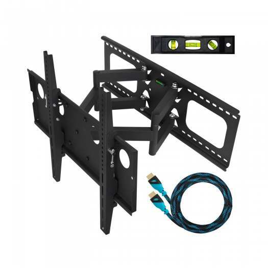 Plasma LCD Flat Screen TV Articulating For 25-60"