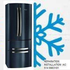 REPARATION EXPRESS REFRIGERATEUR FRIDGE GE PROFIL GE AMANA KENMORE HAIER WHIRLPOOL