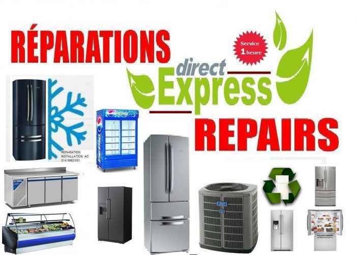 REFRIGERATEUR FRIGO FRIGIDAIRE FRIDGE REFRIGERATOR REPARATION REPAIR EXPRESSS