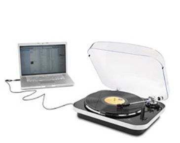 Innovative Technology Tourne-disque USB