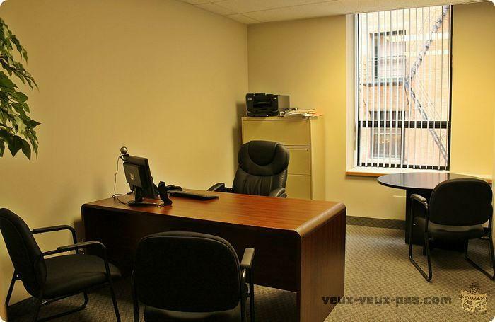 BUREAUX À LOUER - VIEUX-MONTRÉAL - BUREAU VIRTUEL - DOMICILIATION