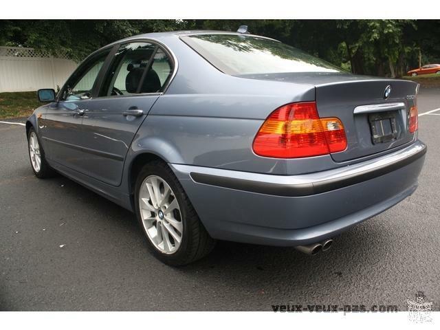 2004 BMW 330xi AWD