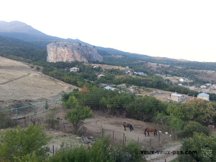 Red Rock Escalade Guest House en Crimée - Ukraine