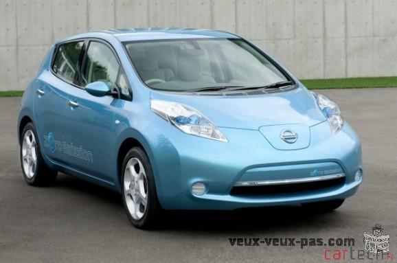 Voiture électrique : Nissan la transparence - CNET France 578 × 383 - 52 ko -