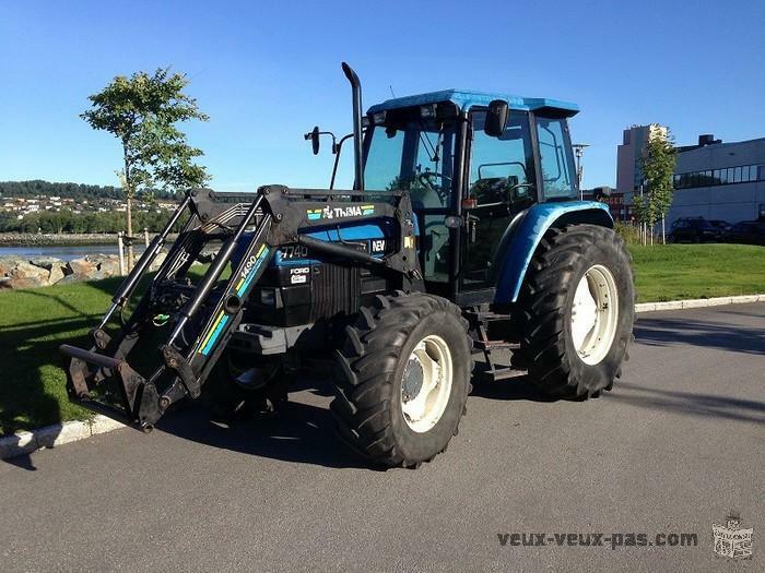 Tracteur New Holland 7740 SLE