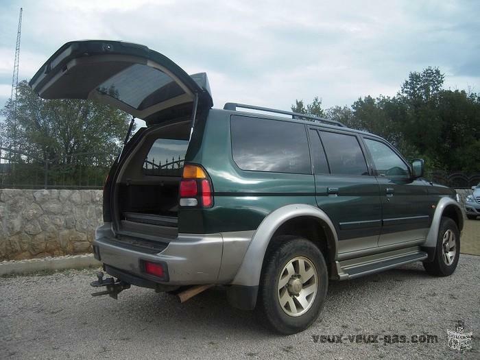 Mitsubishi Pajero Sport 2001