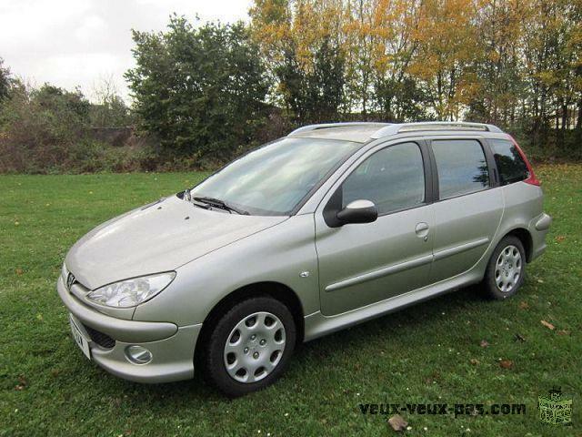 Peugeot 206 sw 1.4 hdi x line clim