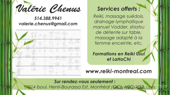 Formation en Reiki Usui traditionnel et en LaHoChi