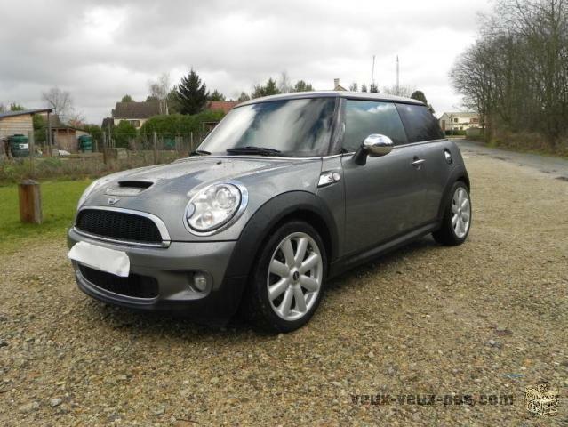 Mini cooper ii 1.6 175 cooper s hot spice bv6