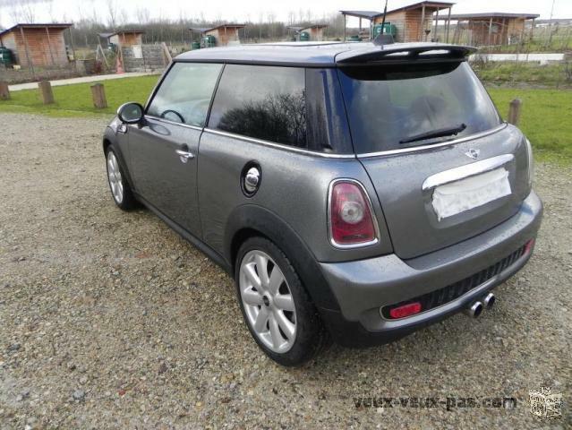 Mini cooper ii 1.6 175 cooper s hot spice bv6