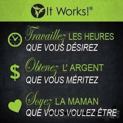 Recherche Distributeur It Works santé/beauté