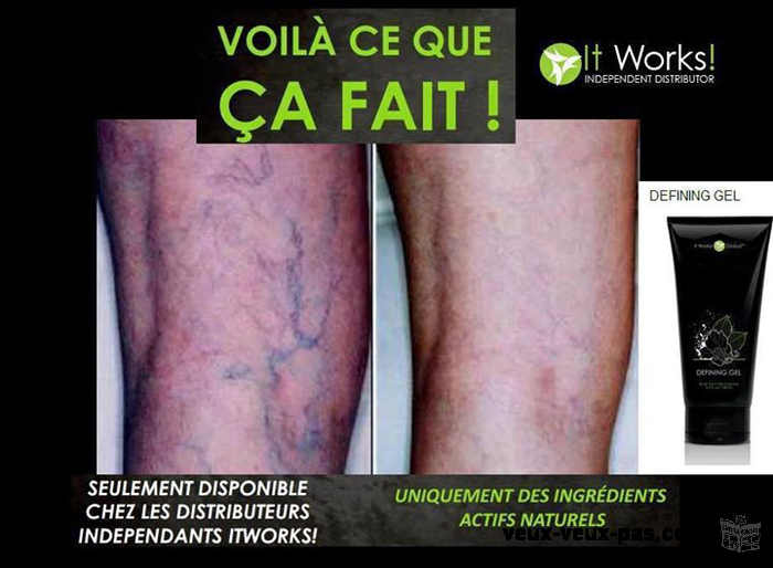 Recherche Distributeur It Works santé/beauté