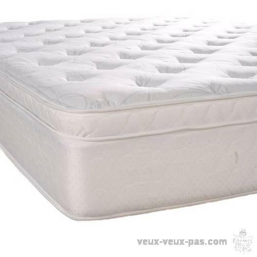 Matelas orthopédique simple pour 79.99$