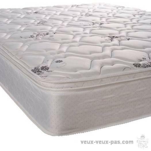 Matelas orthopédique simple pour 79.99$