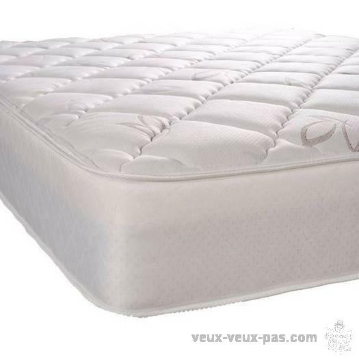 Matelas orthopédique simple pour 79.99$