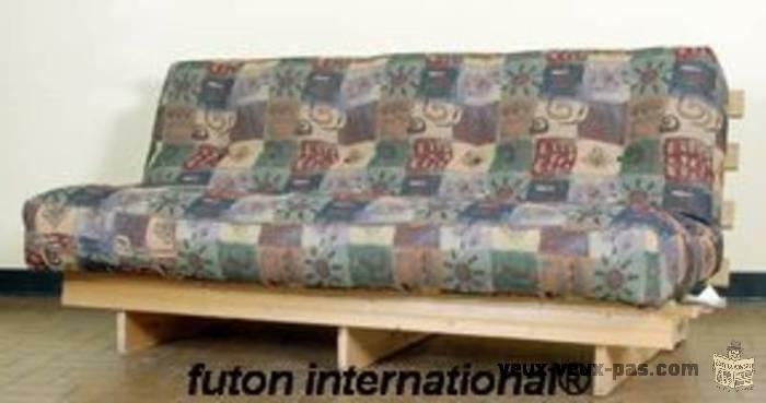 Super vente de Futon: base et matelas pour seulement 249$