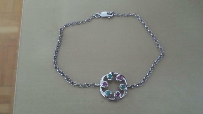 bracelet en argent 925