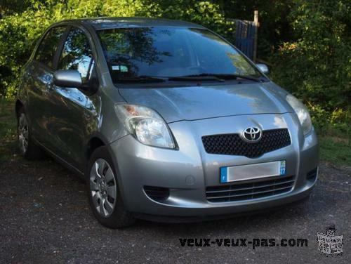 Toyota Yaris ii 90 d-4d luna 5 portes