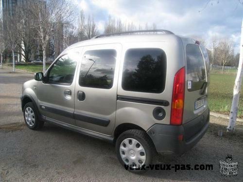 RENAULT kangoo 4x4 diesel