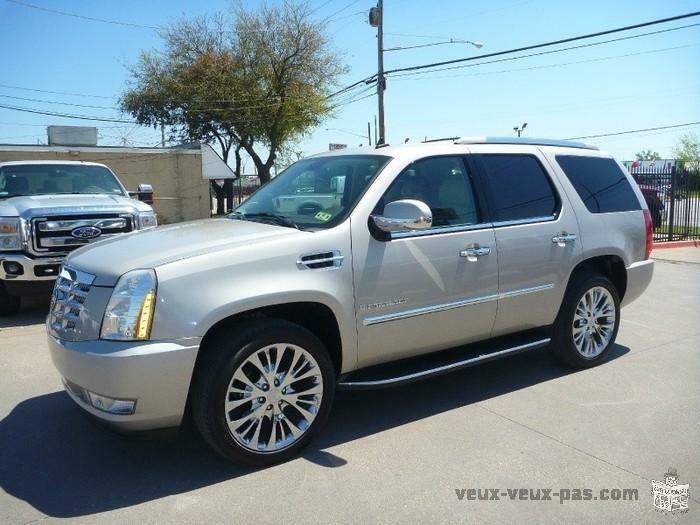 Cadillac : Escalade Base Sport Utility 4-Door