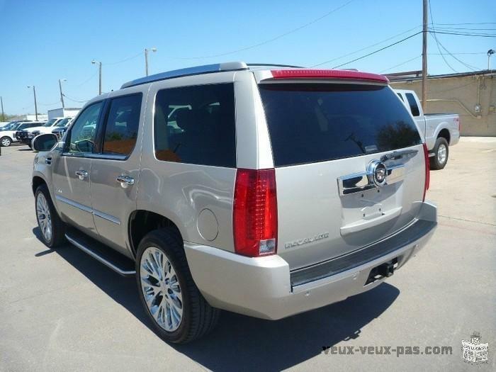 Cadillac : Escalade Base Sport Utility 4-Door