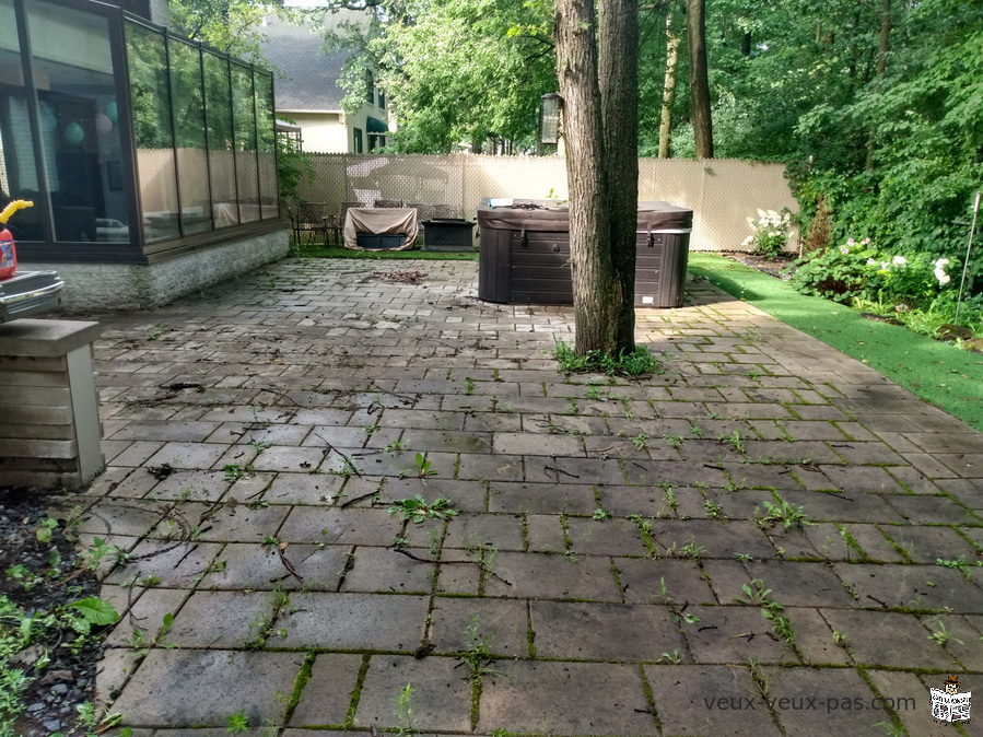 Power washing, paving stone, sealer, repairs, sandblast,brick cleaning