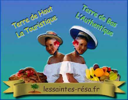 Tourisme sur Les Saintes, Guide et annuaire des Services de L'Archipel