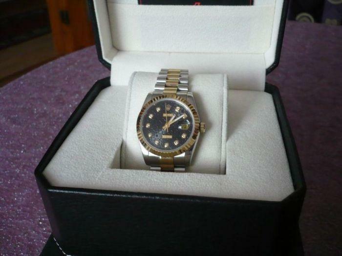 Montre Rolex DateJust pour Homme