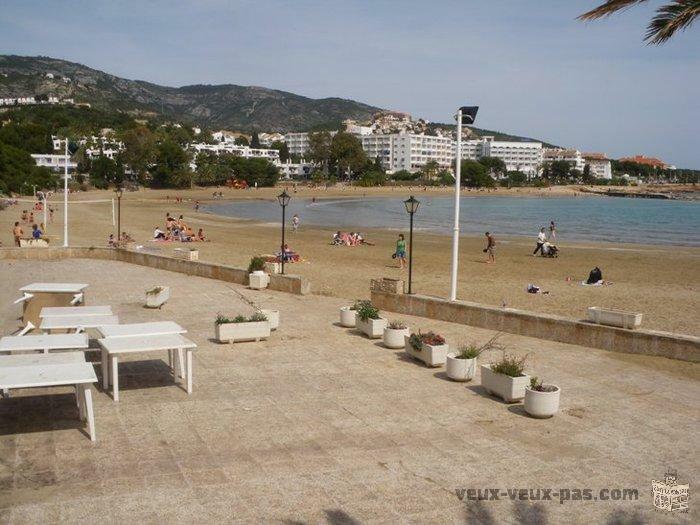 LOCATION ESPAGNE VACANCES MER APPARTEMENT PISCINES TENNIS PARKING BARBECUE(ALCOCEBRE)